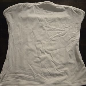 SUUKSESS Womens (S) White Strapless Top. New Never Worn